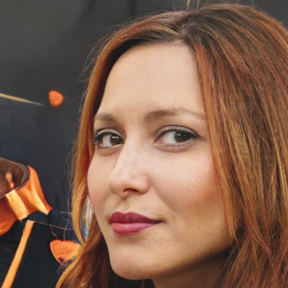 Retrato profesional de Soledad Montenegro